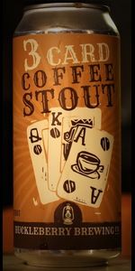 Three Card Coffee Stout