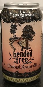 Bended Tree Chestnut Brown