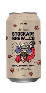 The Mountie Maple Imperial Stout