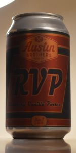 Raspberry Vanilla Porter