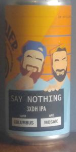 Say Nothing