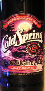 Cold Spring Moonlight Ale