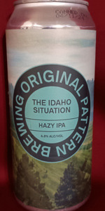 The Idaho Situation