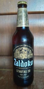 Å½aldoko Receptai Stautas 20