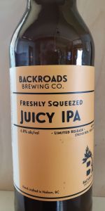 Freshly Squeezed Juicy IPA