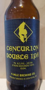 Centurion Double IPA