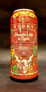 Stone Napa Growls Like A Tiger