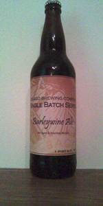 Single Batch Series - Barleywine