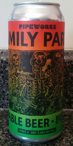 Family Party Table Beer