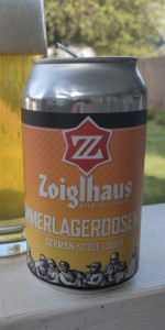 Sommerlagerdosenbier