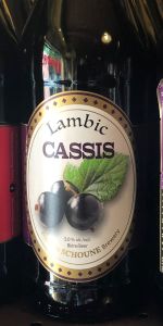 Lambic Cassis