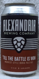 'Till the Battle Is Won