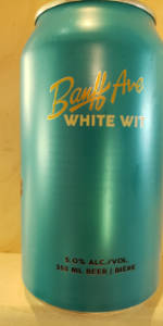 Banff Ave White Wit