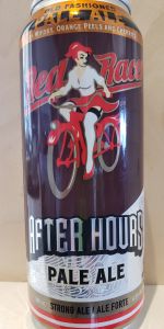 Red Racer After Hours Old Fashioned Pale Ale
