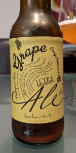Letra Grape Ale Loureiro