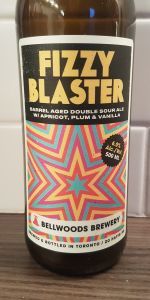 Fizzy Blaster - Apricot, Plum & Vanilla