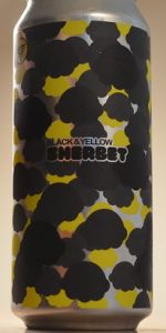 Black & Yellow Sherbet