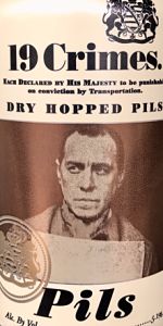 19 Crimes Dry Hopped Pils