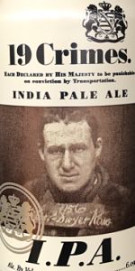 19 Crimes - India Pale Ale