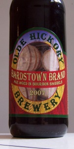 Olde Hickory Bardstown Brand Ale Aged In Bourbon Barrels
