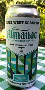 WAVES West Coast IPA