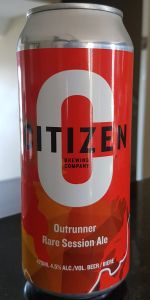 Outrunner Rare Session Ale