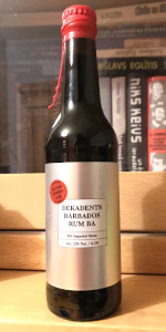 Silver Series: Dekadents Barbados Rum BA