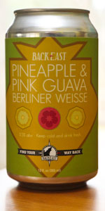 Pineapple & Pink Guava Berliner Weisse