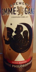 Three Philosophers - Red Wine Barrel-Aged