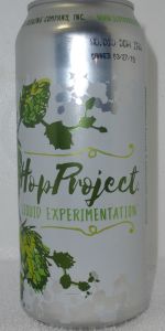 Hop Project No. 010 DDH IPA