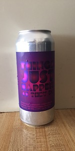 Things Just Happen, As They Do