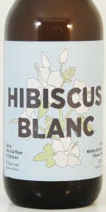Hibiscus Blanc