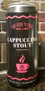 Cappuccino Stout