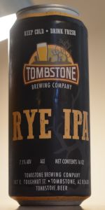 Rye IPA