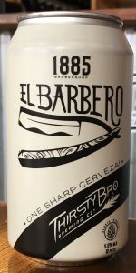 1885 Barbershop El Barbero