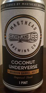 Underverse - Coconut Bourbon Barrel Aged