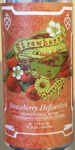 Strawberry Hefeweizen