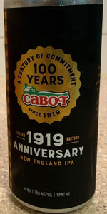 Cabot 1919