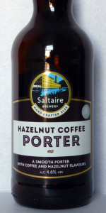 Hazelnut And Coffee Porter