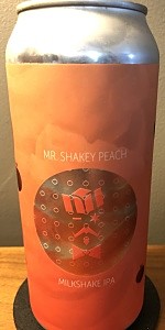 Mr. Shakey - Peach