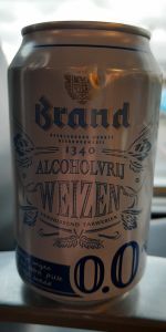 Alcoholvrij Weizen