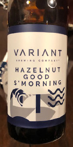 Hazelnut Good S'Morning