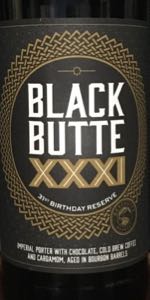 Black Butte XXXI