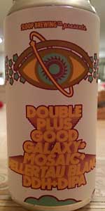 Doubleplusgood Galaxy, Mosaic, Hellertau Blanc