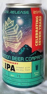 Anniversary IPA - 2019