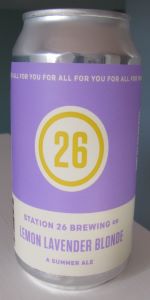 Lemon Lavender Blonde