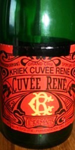 Oude Kriek CuvÃ©e RenÃ©