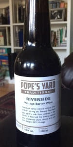 Riverside Vintage Barley Wine