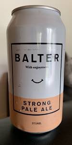 Strong Pale Ale