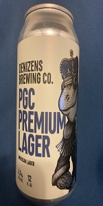 PGC Premium Lager